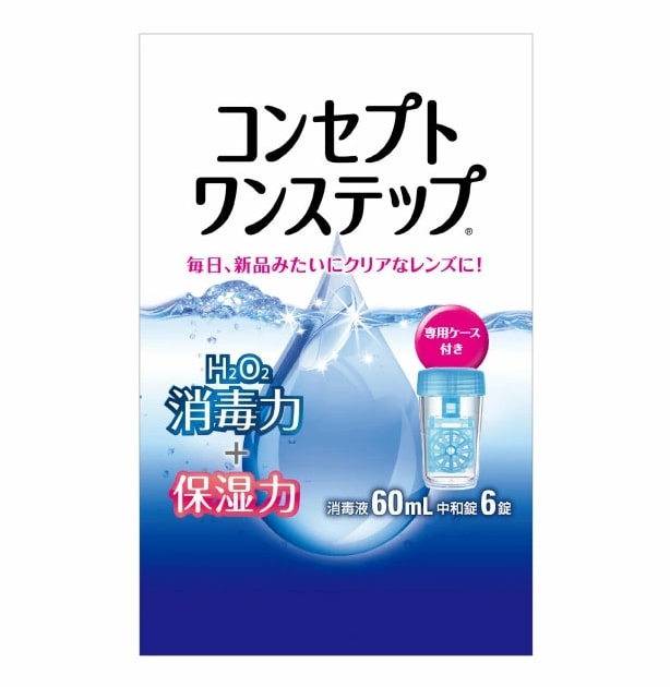 コンセプトワンステップのケース