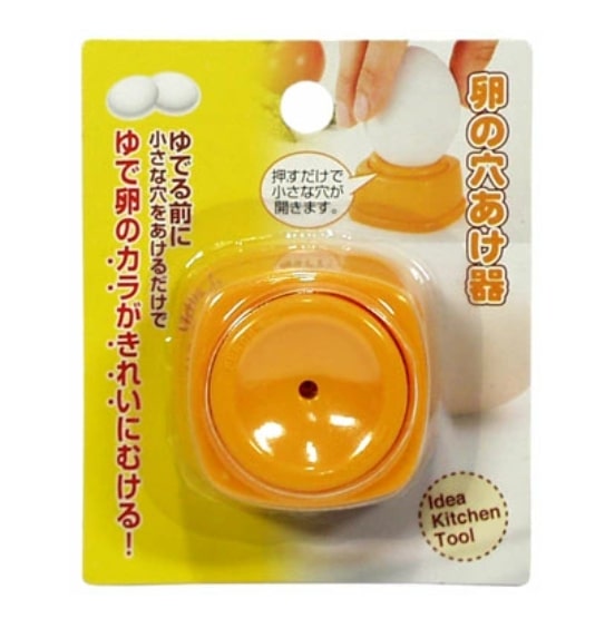 卵穴あけ器