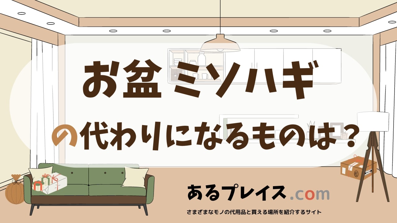 お盆 ミソハギの代用品、代わりになるものおすすめまとめ！