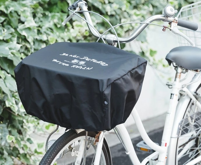 自転車のかごカバー