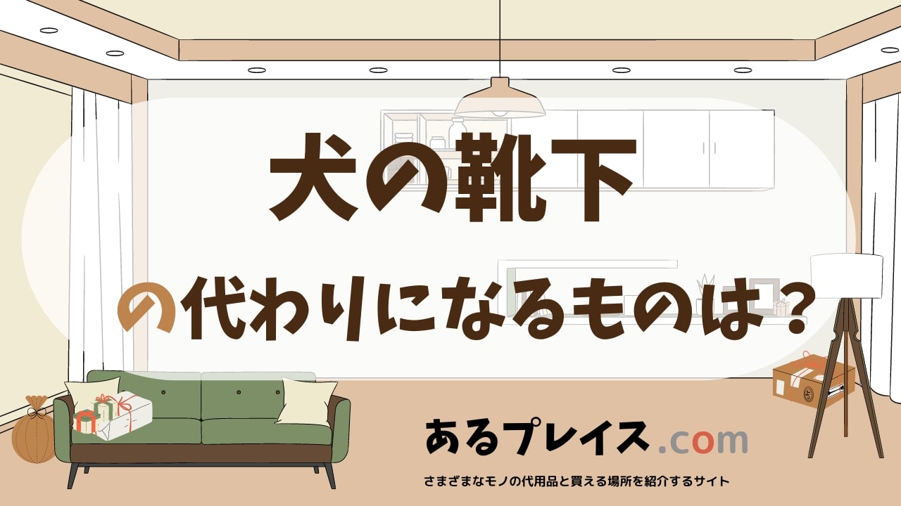 犬の靴下の代用品、代わりになるものおすすめまとめ！