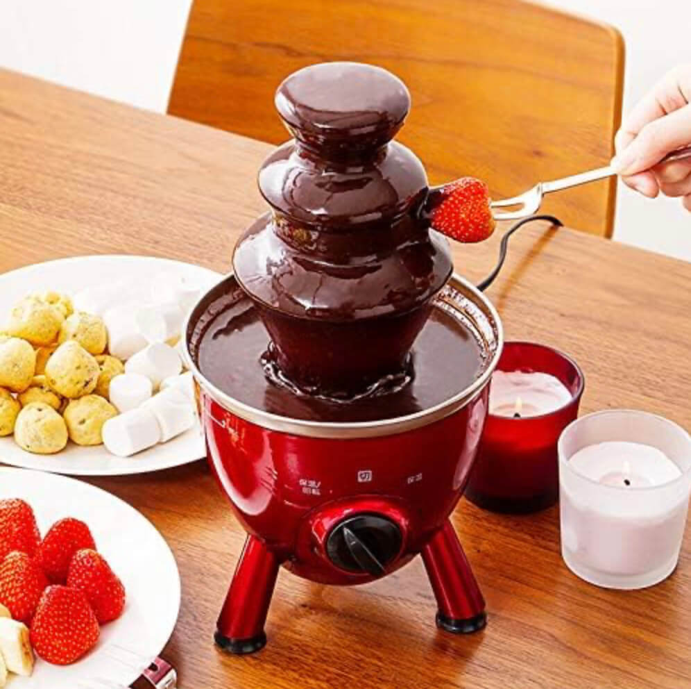 「チョコフォンデュ用鍋」の特徴は?代用品はある?