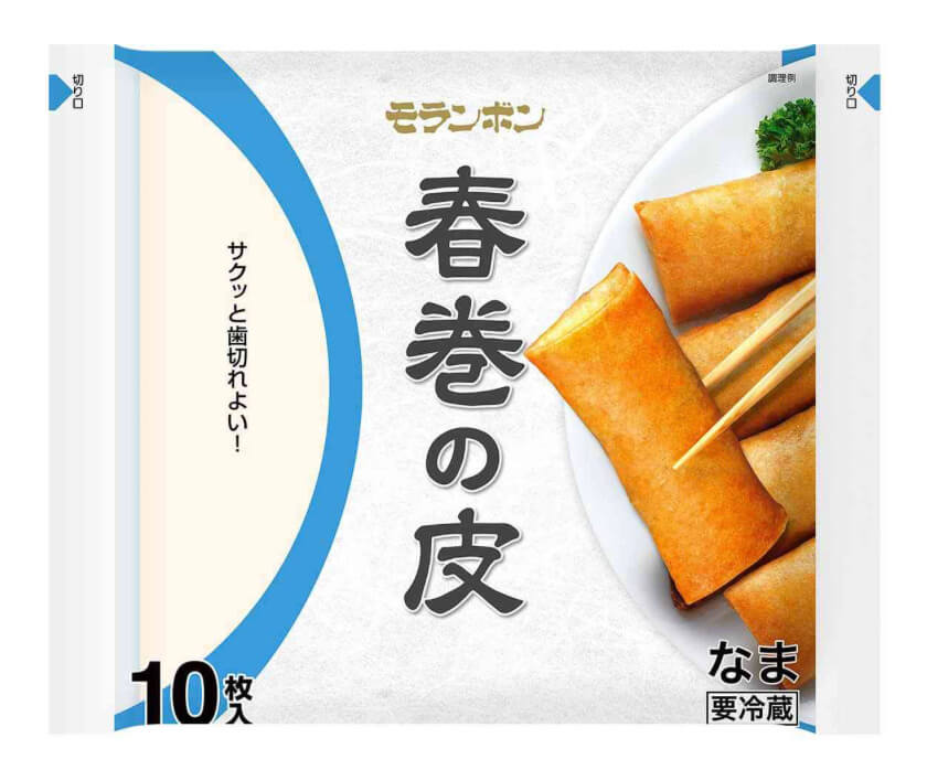 「春巻きの皮」の特徴は？代用品はある？