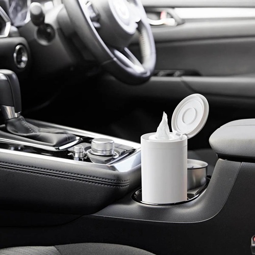 「筒型ウェットティッシュケース」の特徴は？代用品はある？