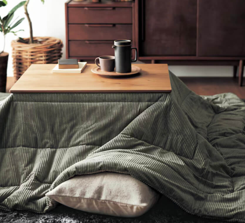 「こたつ布団」の特徴は？代用品はある？