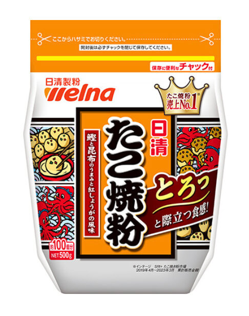 「たこ焼き粉」の特徴は？代用品はある？