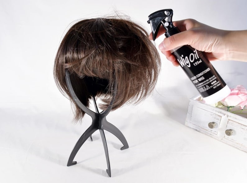 ウィッグ用シリコンスプレー