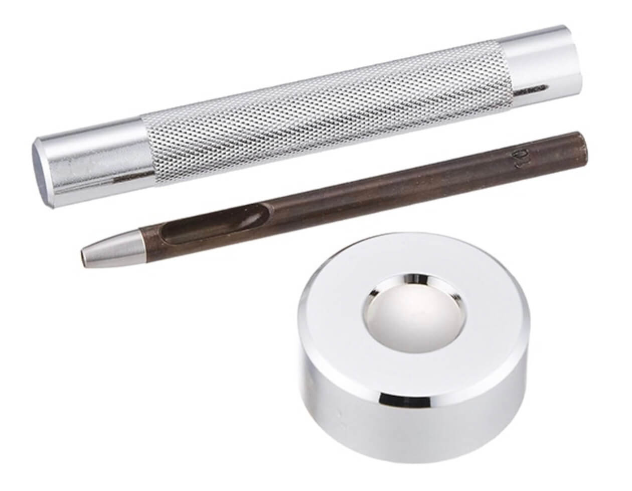 「カシメ打ち具」の特徴は？代用品はある？