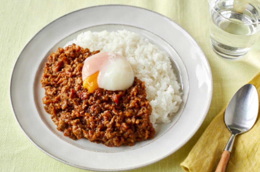 「キーマカレーのひき肉」の特徴は?代用品はある?
