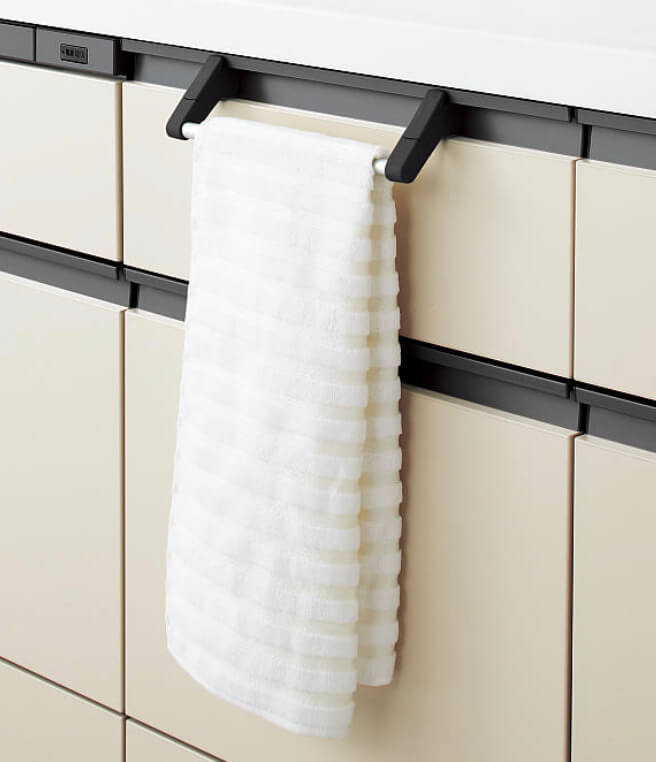 「ラクシーナ タオル掛け」の特徴は？代用品はある？