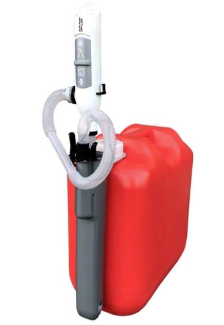 灯油ポンプケース