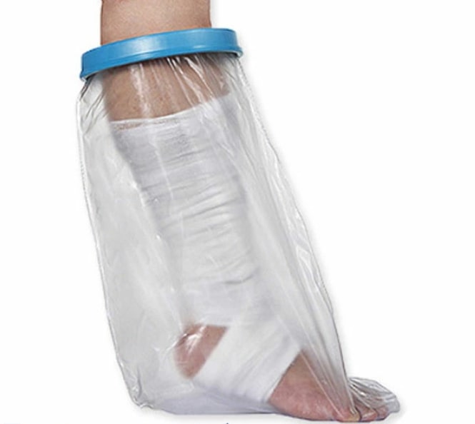足ギプスカバー