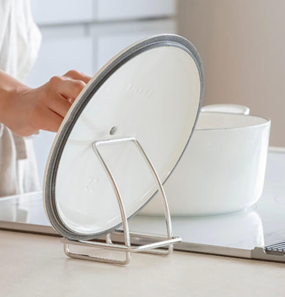 「鍋蓋スタンド」の特徴は？代用品はある？