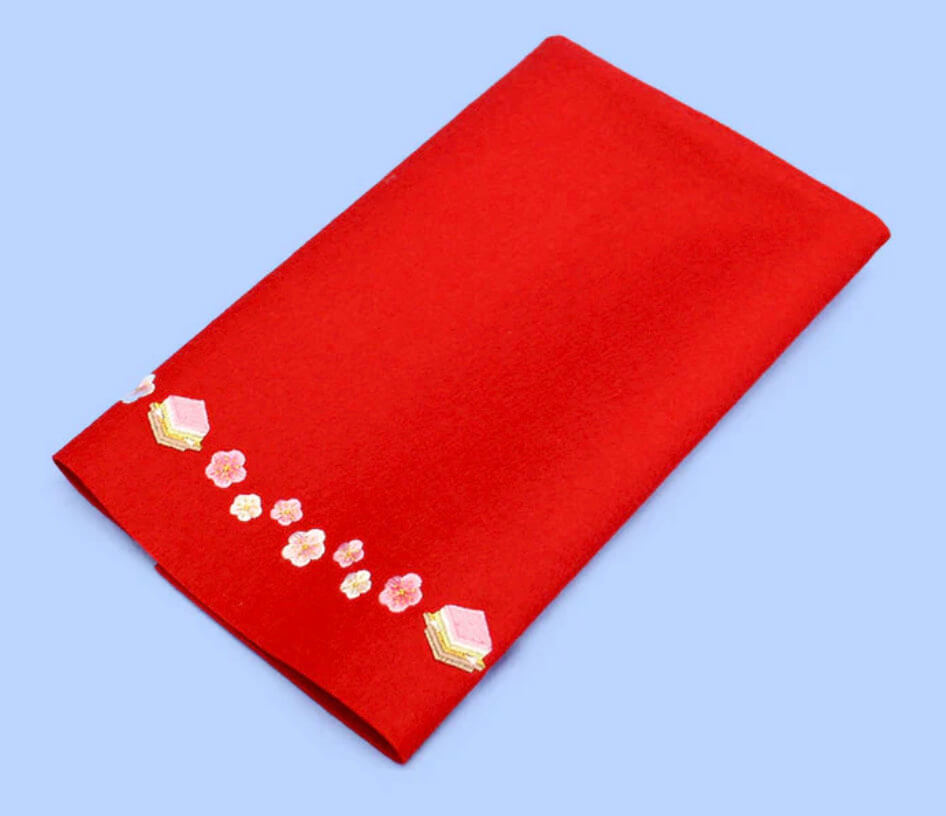 「雛人形の毛氈」の特徴は？代用品はある？