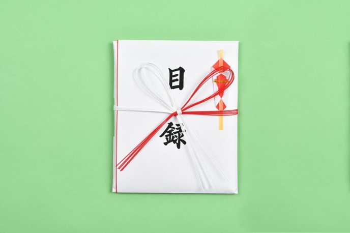 「目録用紙」の特徴は？代用品はある？