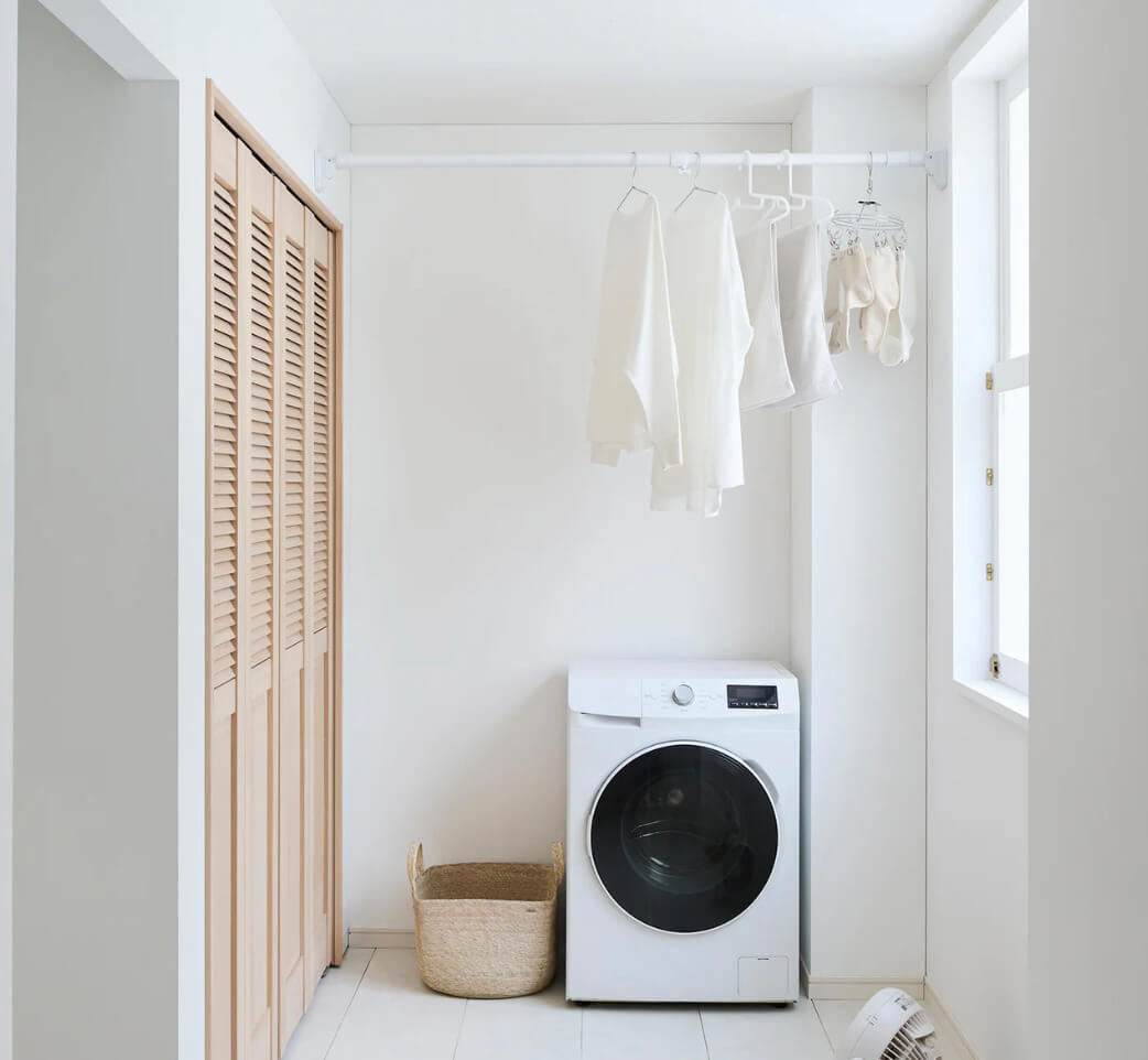 「突っ張り棒」の特徴は?代用品はある?