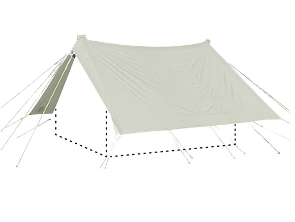 「フライシート」の特徴は？代用品はある？