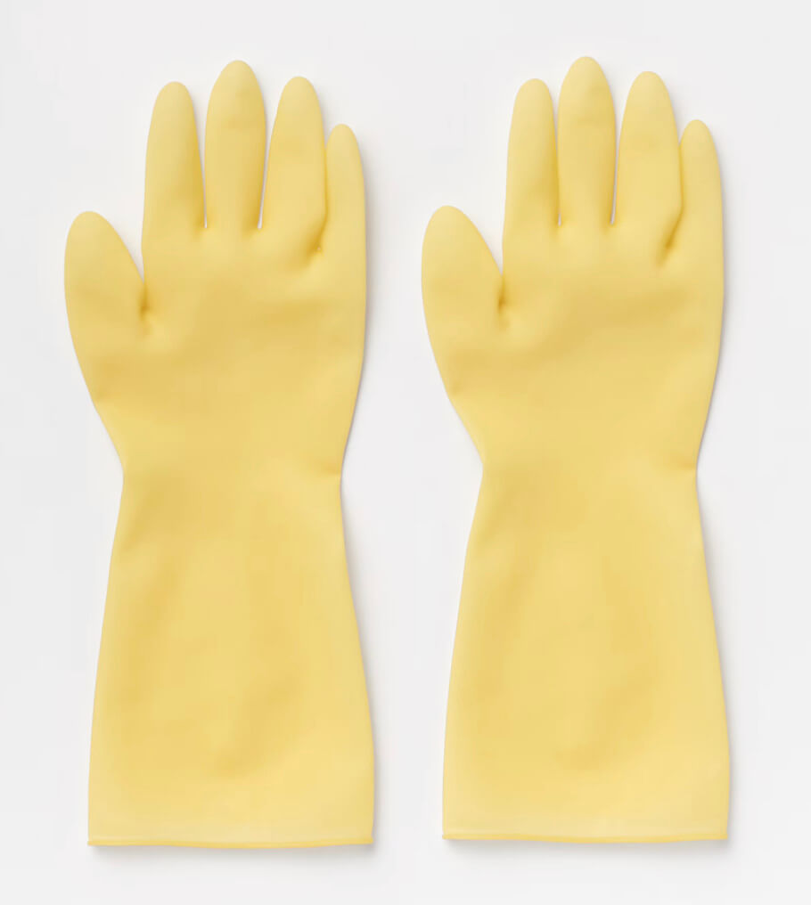 「ゴム手袋」の特徴は？代用品はある？