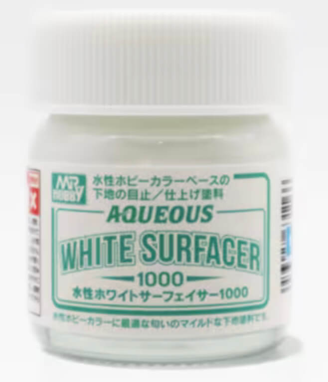 「サーフェイサー」の特徴は？代用品はある？