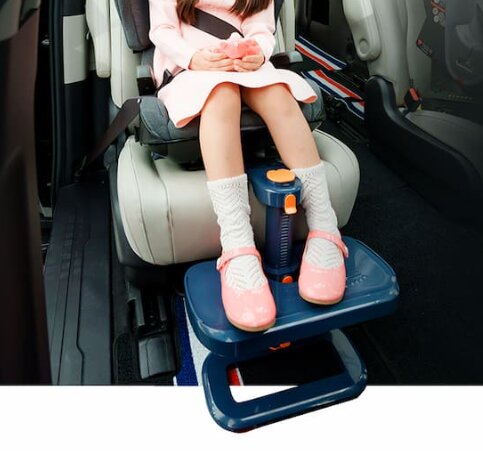 チャイルドシート用フットレスト