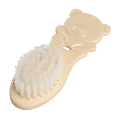 「赤ちゃん用ヘアブラシ」の特徴は？代用品はある？