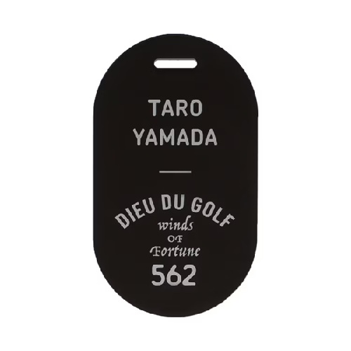 「ゴルフのネームプレート」の特徴は？代用品はある？