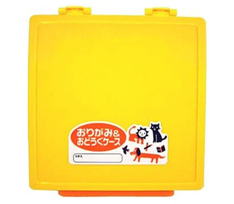 「折り紙ケース」の特徴は？代用品はある？