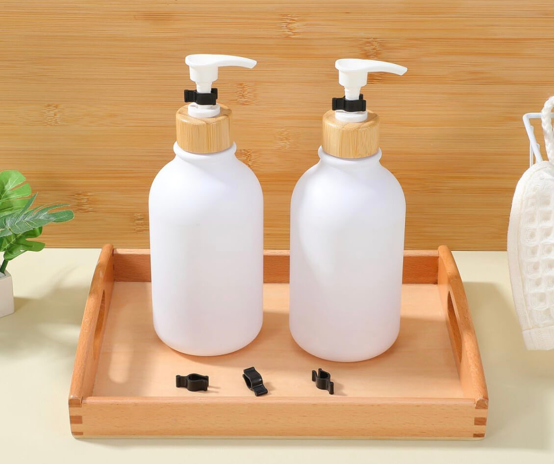 「シャンプーボトルのストッパー」の特徴は?代用品はある?