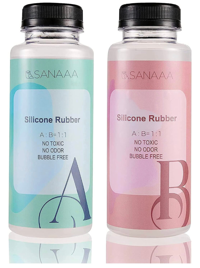 「型取り用シリコン」の特徴は?代用品はある?