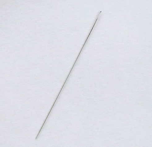 「ビーズ針」の特徴は？代用品はある？