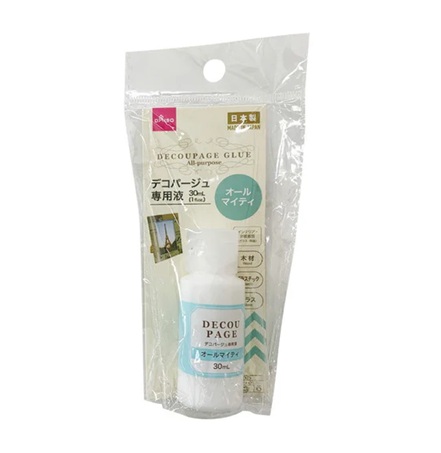 「デコパージュ液」の特徴は？代用品はある？