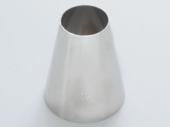 シュークリーム 口金