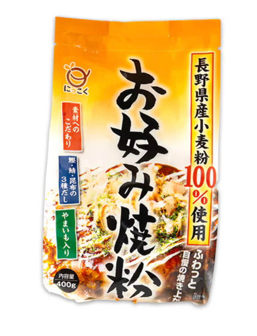 「お好み焼き粉」の特徴は？代用品はある？