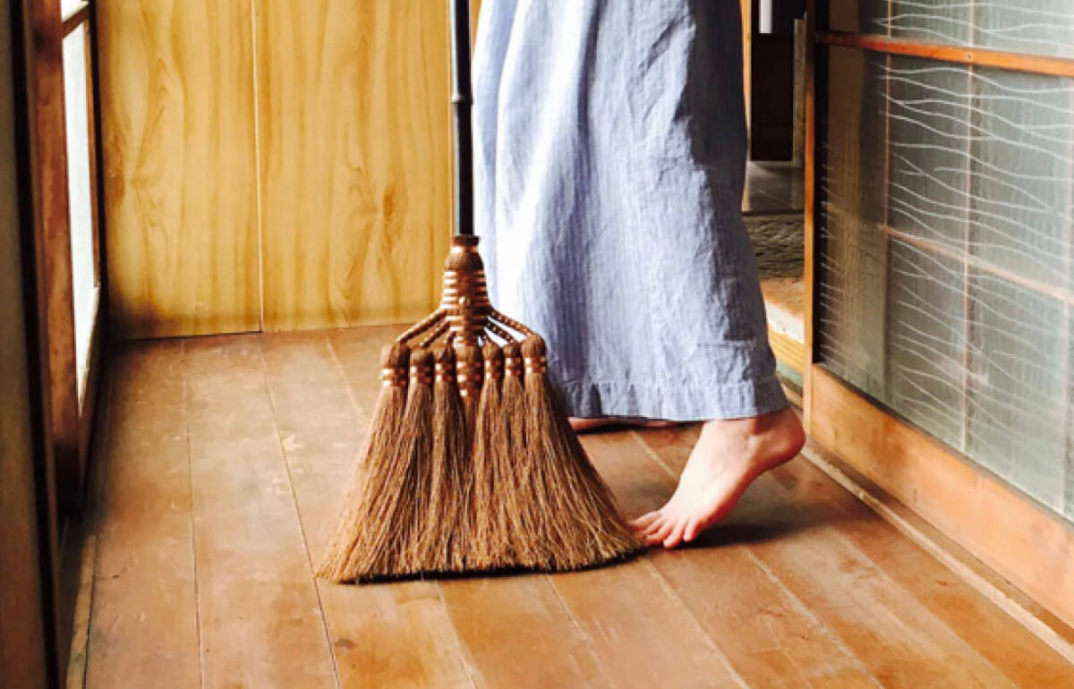 「ほうき」の特徴は?代用品はある?