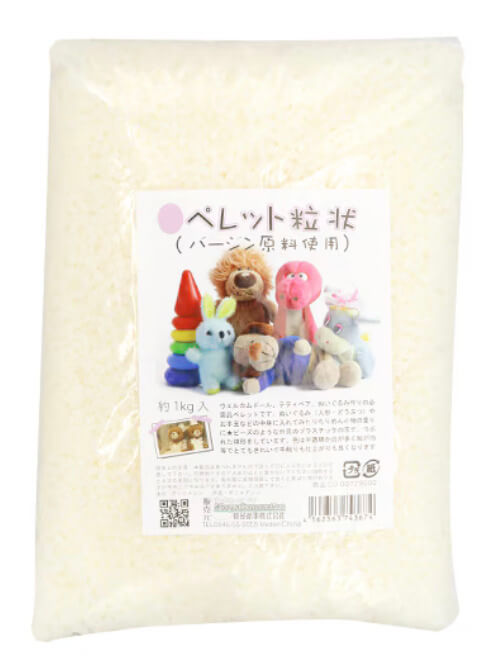 「手芸用ペレット」の特徴は？代用品はある？