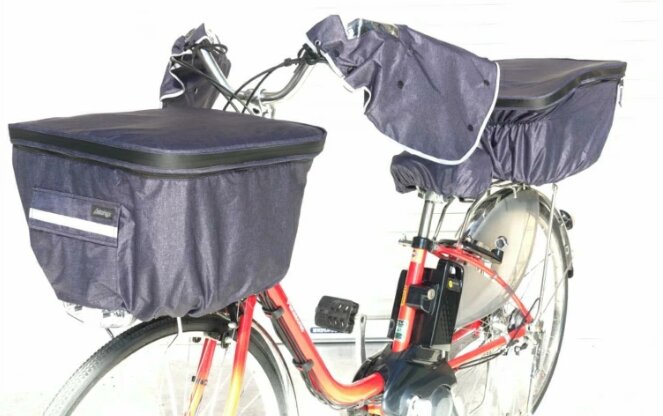 自転車カゴカバー