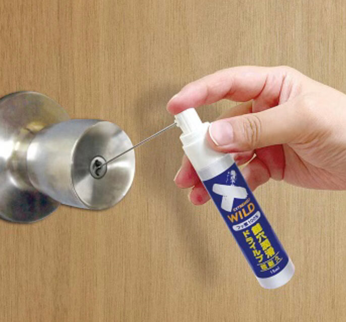 「鍵穴スプレー」の特徴は？代用品はある？